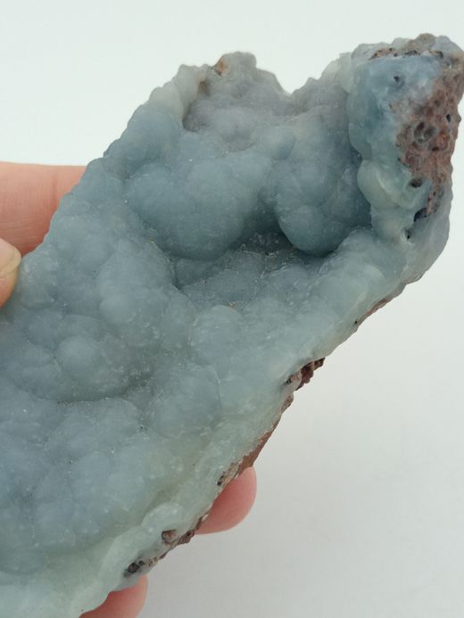 Smithsonita crecimiento globular