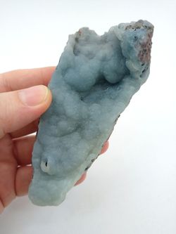 Smithsonita crecimiento globular