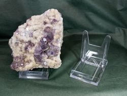 Soportes en "L" de plástico grandes (Pack de 10 unidades)