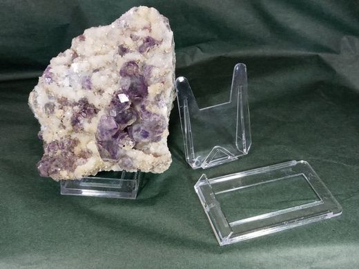 Soportes en "L" de plástico grandes (Pack de 10 unidades)