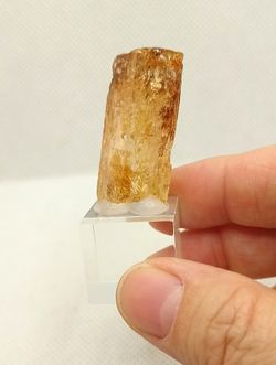 Topacio imperial cristal individual