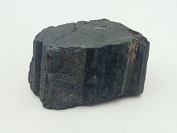 Turmalina negra (chorlo)