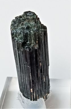 Turmalina verde Elbaita Cristal individual