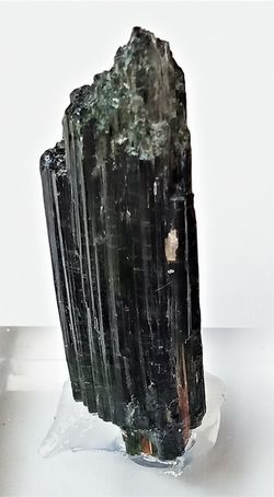 Turmalina verde Elbaita Cristal individual