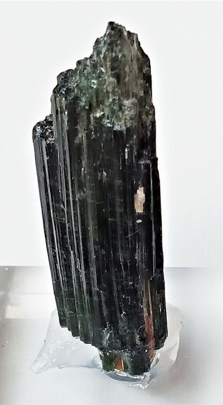 Turmalina verde Elbaita Cristal individual