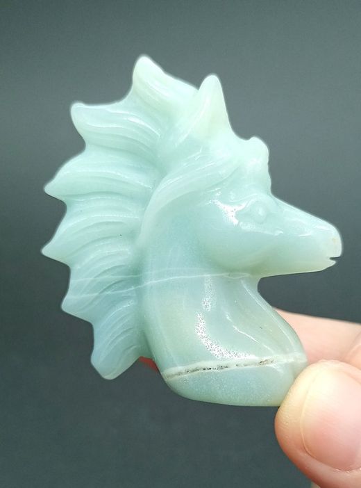 Unicornio Amazonita