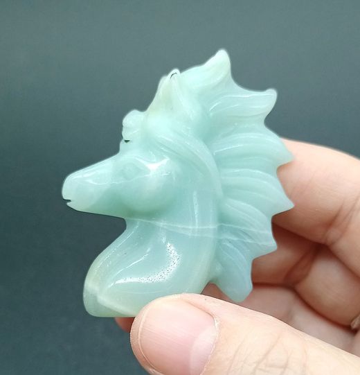 Unicornio Amazonita