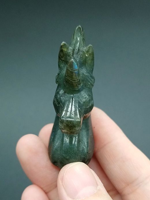Unicornio Labradorita