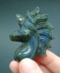 Unicornio Labradorita