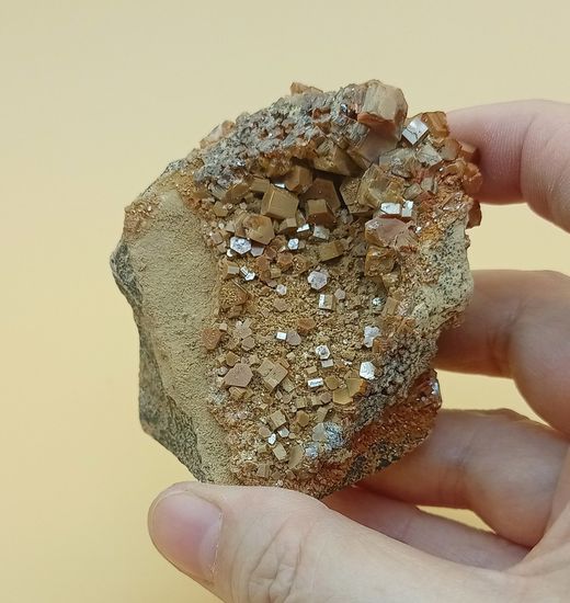 Vanadinita cristalizada