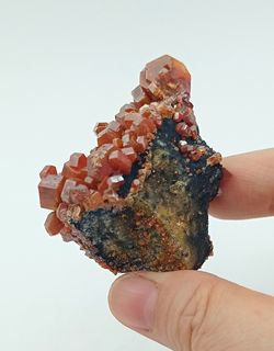 Vanadinita cristalizada