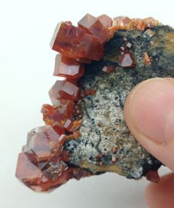 Vanadinita cristalizada