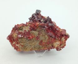 Vanadinita - Ex colección Folch