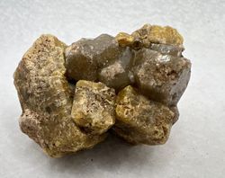 Vesubiana con granate grosularia
