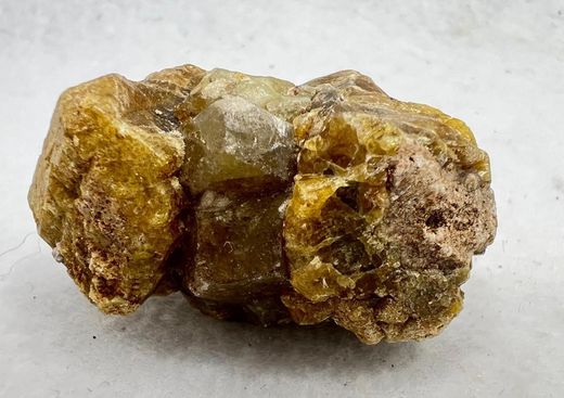 Vesubiana con granate grosularia