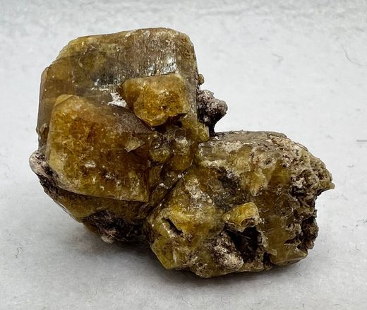 Vesubiana grupo de cristales