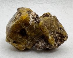 Vesubiana grupo de cristales
