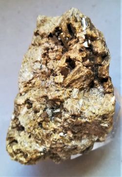 Vesubianita cristalizada