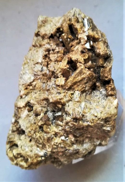 Vesubianita cristalizada