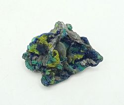 Volborthita y Azurita