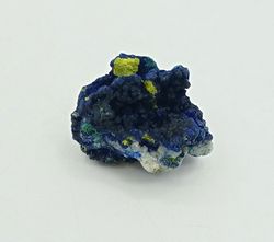 Volborthita y Azurita