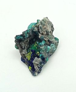 Volborthita y Azurita