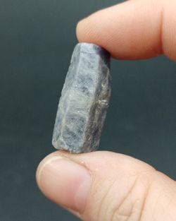 Zafiro cristal individual