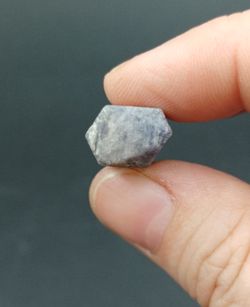Zafiro cristal individual