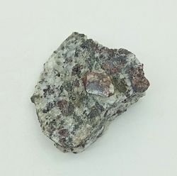 Zircón en Flogopita