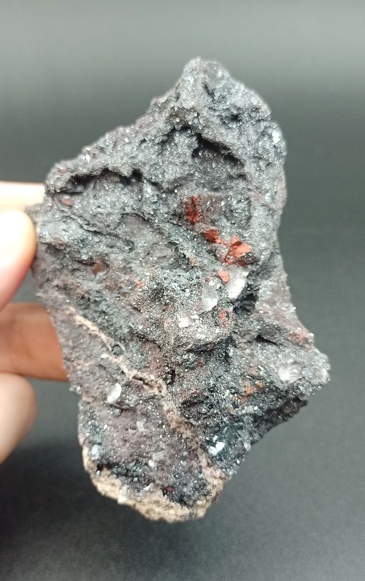 Zunyita en Hematites